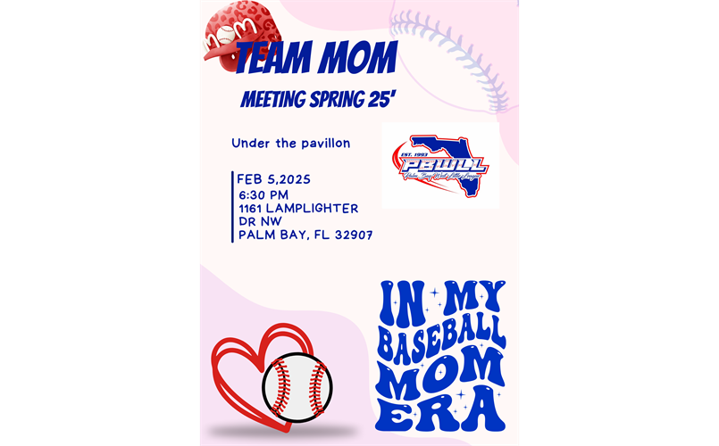 Team Mom Meeting